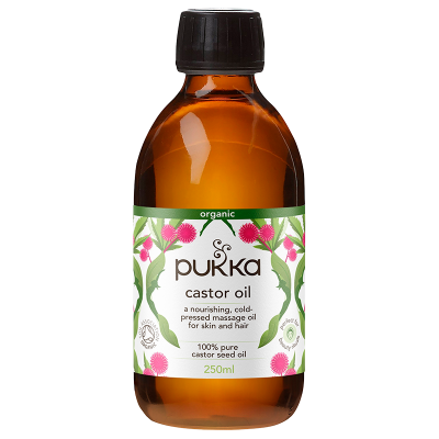 Pukka Castor Olie - Massage Olie Ø (250 ml)