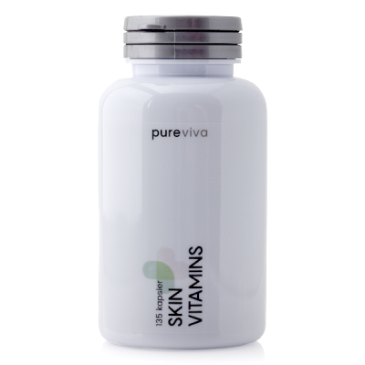Pureviva Skin Vitamins (135 kaps)