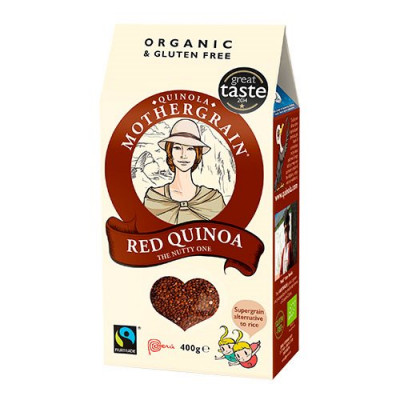 Quinola Rød Quinoa (400 g) 