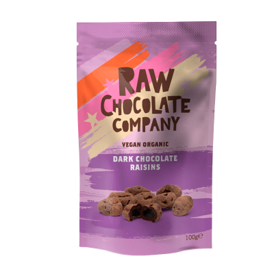 Organic Raw Chocolate Raisins Ø (100 gr)