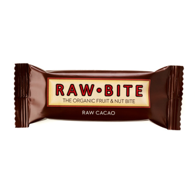 Rawbite Raw Cacao Glutenfri Rawfood Bar (50 gr)