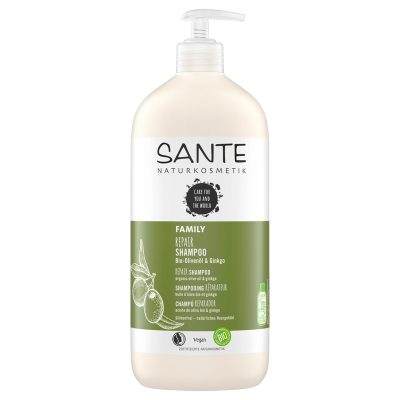 Sante Shampoo Organic Treatment Ginko and Olive (500 ml)