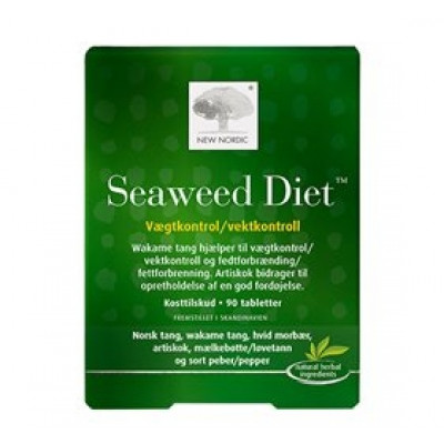 Seaweed Diet fra New Nordic - 90 tabletter