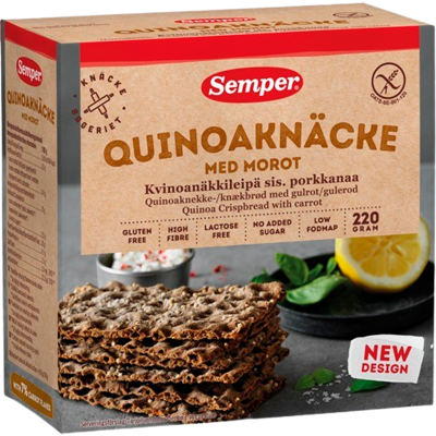 Semper Knækbrød Quinoa (220 g)