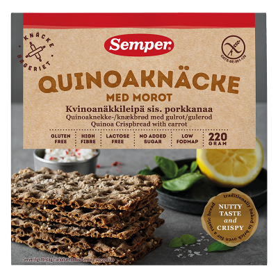Semper Knækbrød Quinoa (220 g)