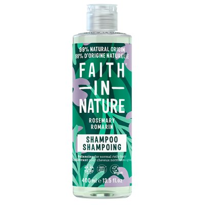Faith in Nature Shampoo Rosmarin (400 ml)