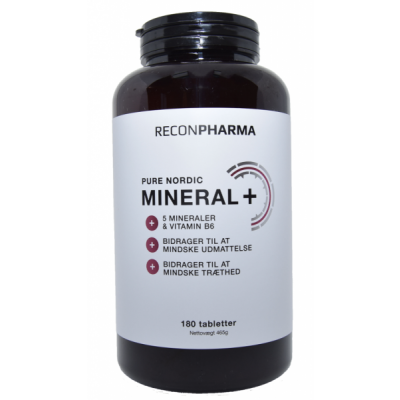 ReconPharma Vitamin b6 & Mineraltilskud (180 tabletter) 