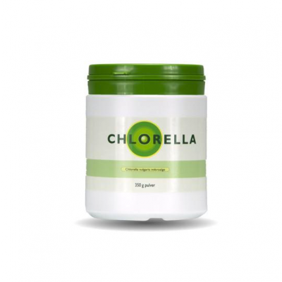 Chlorella Algomed pulver (350 gr)