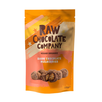 Organic Raw Chocolate Mulberries Ø (125 g)