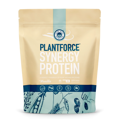 Plantforce Synergy Protein Vanilje (400 g)
