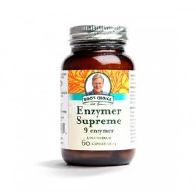 Udo's Choice® Enzymer Supreme 9 (60 kapsler)