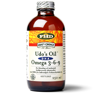Udo's Choice® DHA/EPA Oil Blend (250 ml)