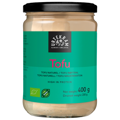 Tofu fra Urtekram Økologisk - 400 gram