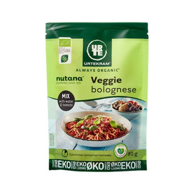 Urtekram Veggie Bolognese Mix Ø (160 g)