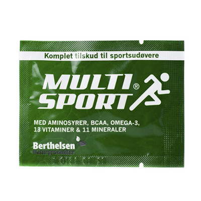 Vareprøve Berthelsen Multisport (3 tab)