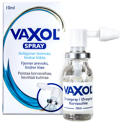 Vaxol Ørespray (10 ml)