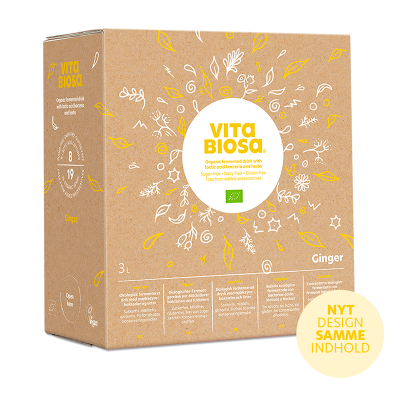 Vita Biosa Ingefær økologisk - 3 liter