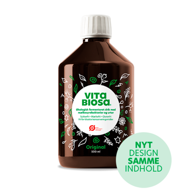 Vita Biosa Probiotic Urter Øko. (500 ml)