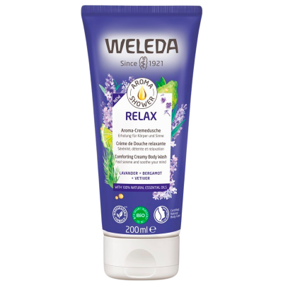 Weleda Aroma Shower Relax Creamy Body Wash