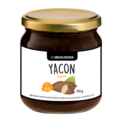 Yacon sirup Premium Ø- 250 ml.