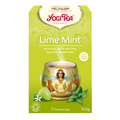 Yogi Tea Lime Mint Ø (17 breve)