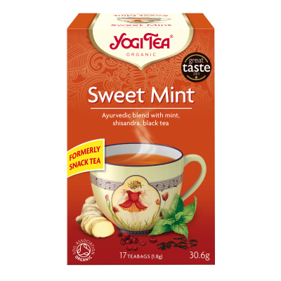 Yogi Tea Sweet Mint Snack Ø (17 breve)