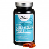 Omega 3 Alaska vildlaks olie fra Nani - 90 kpsl