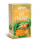 Lifefood Life Crackers m. Sauerkraut & Boghvede RAW Ø (90 g)