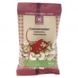 Cashewnødder hele Økologiske - 80 gram