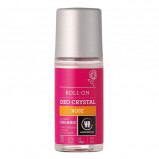 Urtekram Rose krystal roll-on deodorant - 50 ml.
