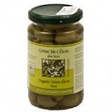 Oliven Grønne Græske uden sten Økologiske - 315 gr