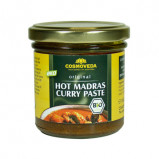 Hot Madras Curry Paste Økologisk - 160 gram