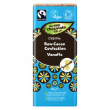 Rå chokolade Vanoffe Creamy Vanilla lys - 44 g