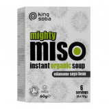 Instant Miso suppe Edamame bønner Øko - 60 gram