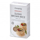 Brune sushi ris Økologisk - 500 gram