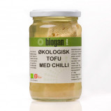 Tofu med chilli fra Biogan Økologisk - 330 gram