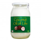 Jomfru kokosolie økologisk - 500 ml.