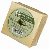Oliven bloksæbe håndlavet- 200 gram