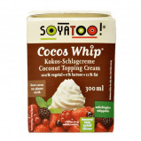 Kokoscreme alternativ til piskefløde - 300 ml.