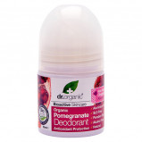Deo roll-on Pomegranate Dr. Organic - 50 ml.