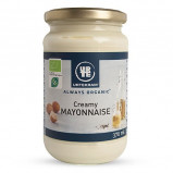 Mayonnaise creamy Økologisk Urtekram - 370 ml.