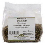 Peber sort knust Natur Drogeriet - 100 gram