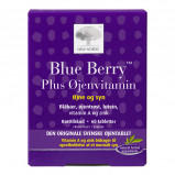 Blue Berry plus øjenvitamin 10 mg - 60 tabletter