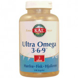 Ultra Omega 3-6-9 - 100 kapsler