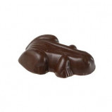 Mørke chokolade frøer Økologiske - 75 gram