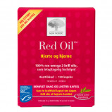Red Oil omega 3 krill olie - 120 kapsler