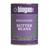 Butterbeans på dåse fra Biogan Øko - 400 gram