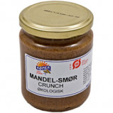 Mandelsmør Crunch Økologisk glutenfri - 170 gram