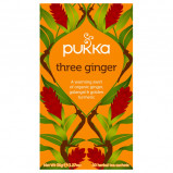Pukka Three Ginger tea økologisk - 20 breve
