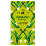 Pukka Lemongrass & ginger Økologisk te - 20 breve